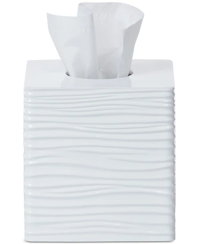 Roselli Trading Company By The Sea Tissue Box Cover