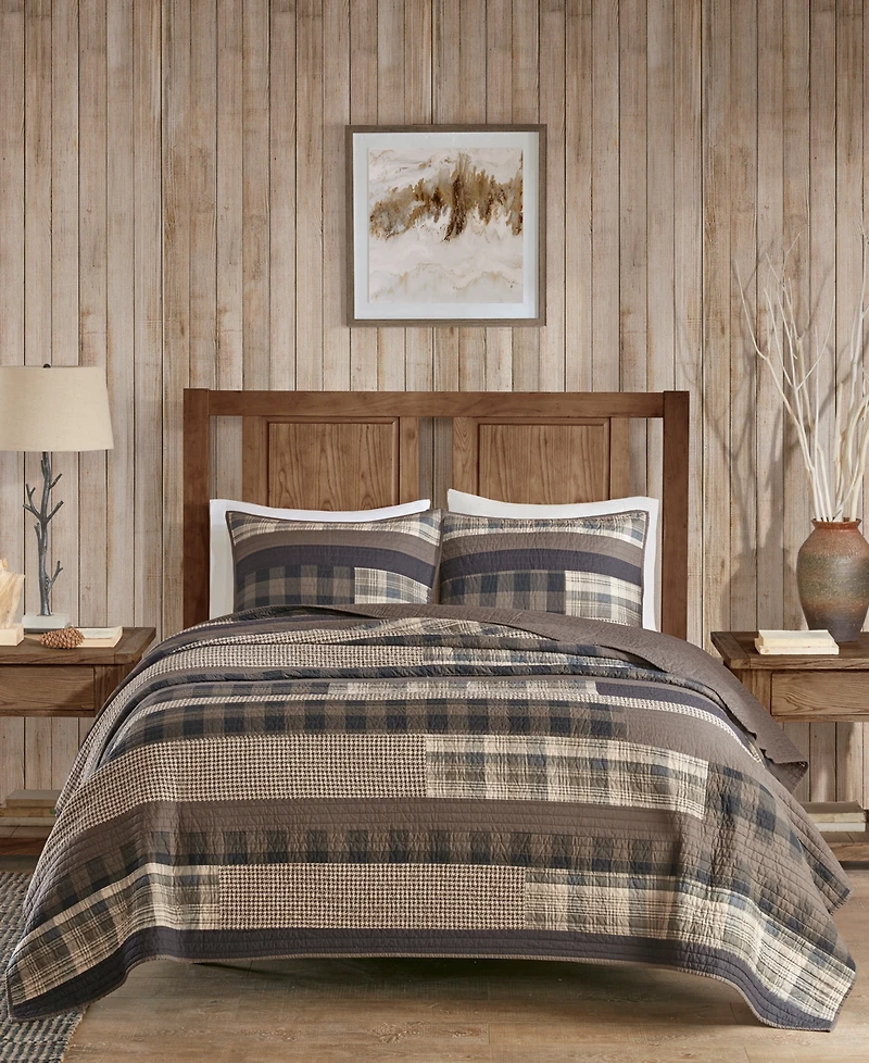 Woolrich Winter Plains 3-Pc. Quilt Set, King/California King