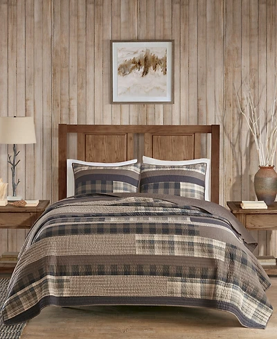 Woolrich Winter Plains 3-Pc. Quilt Set, King/California King