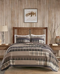 Woolrich Winter Plains 3-Pc. Quilt Set, King/California King