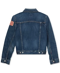 Polo Ralph Lauren Big Boys Denim Cotton Trucker Jacket