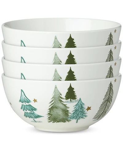 Lenox Balsam Lane All-Purpose Bowls, Set of 4