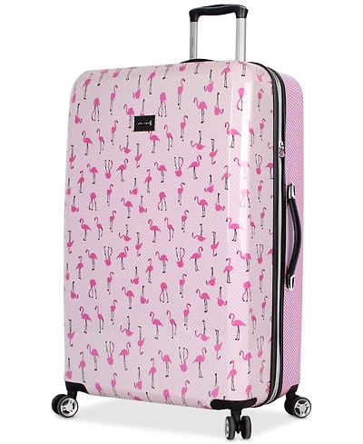 Betsey Johnson 30" Check-in Spinner