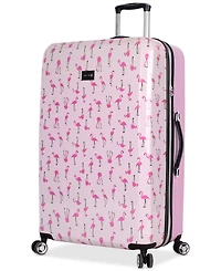 Betsey Johnson 30" Check-in Spinner