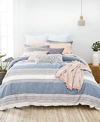 Splendid Tuscan Stripe Duvet Cover Sets