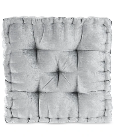 Intelligent Design Azza Chenille Decorative Floor Pillow, 20" x 20"