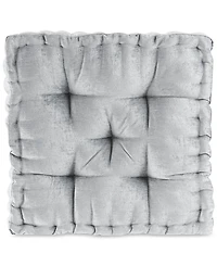 Intelligent Design Azza Chenille Decorative Floor Pillow, 20" x 20"