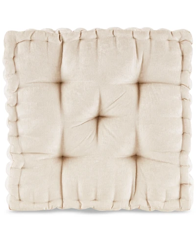 Intelligent Design Azza Chenille Decorative Floor Pillow, 20" x