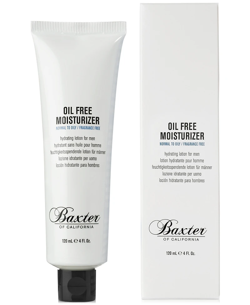 Baxter Of California Oil Free Moisturizer, 4-oz.