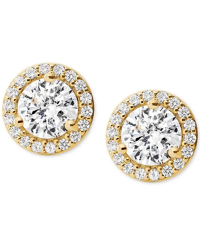 Michael Kors Women's Sterling Silver Pave Studs