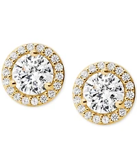 Michael Kors Women's Sterling Silver Pave Studs