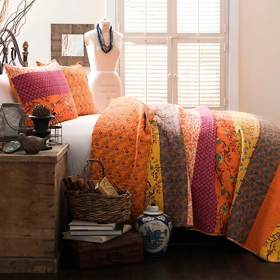 Lush Decor Royal Empire Reversible 3-Pc. Quilt Set