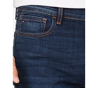 Tommy Hilfiger Men's Straight-Fit Stretch Jeans