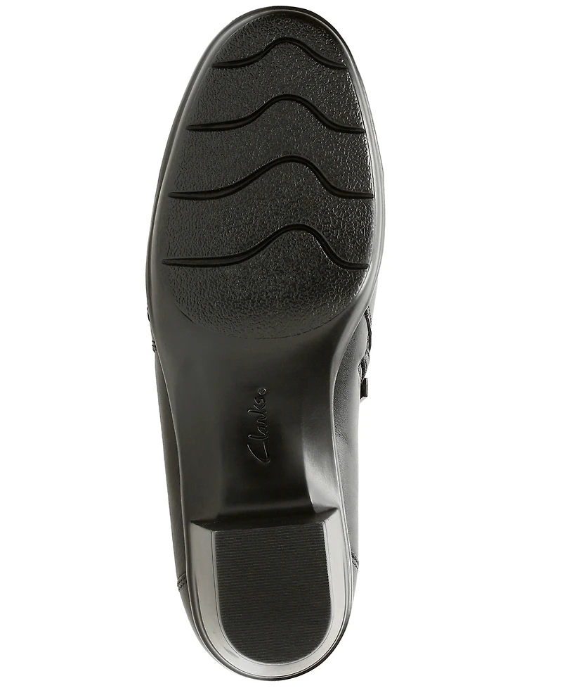 Clarks Collection Women's Emslie Warren Leather Shooties