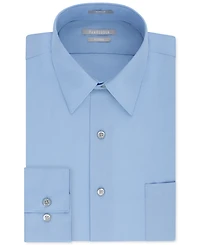Van Heusen Men's Athletic Fitted Poplin Dress Shirt