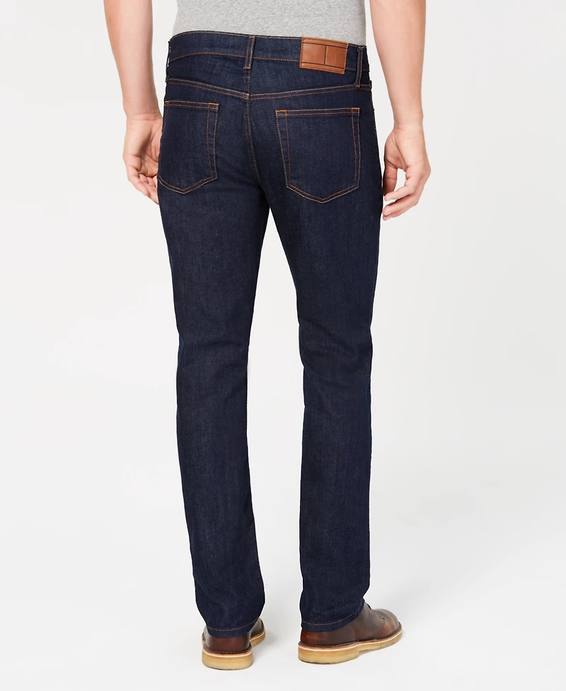 Tommy Hilfiger Men's Straight-Fit Stretch Jeans