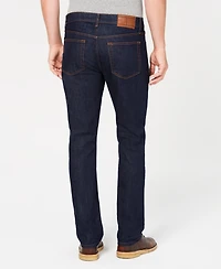 Tommy Hilfiger Men's Straight-Fit Stretch Jeans