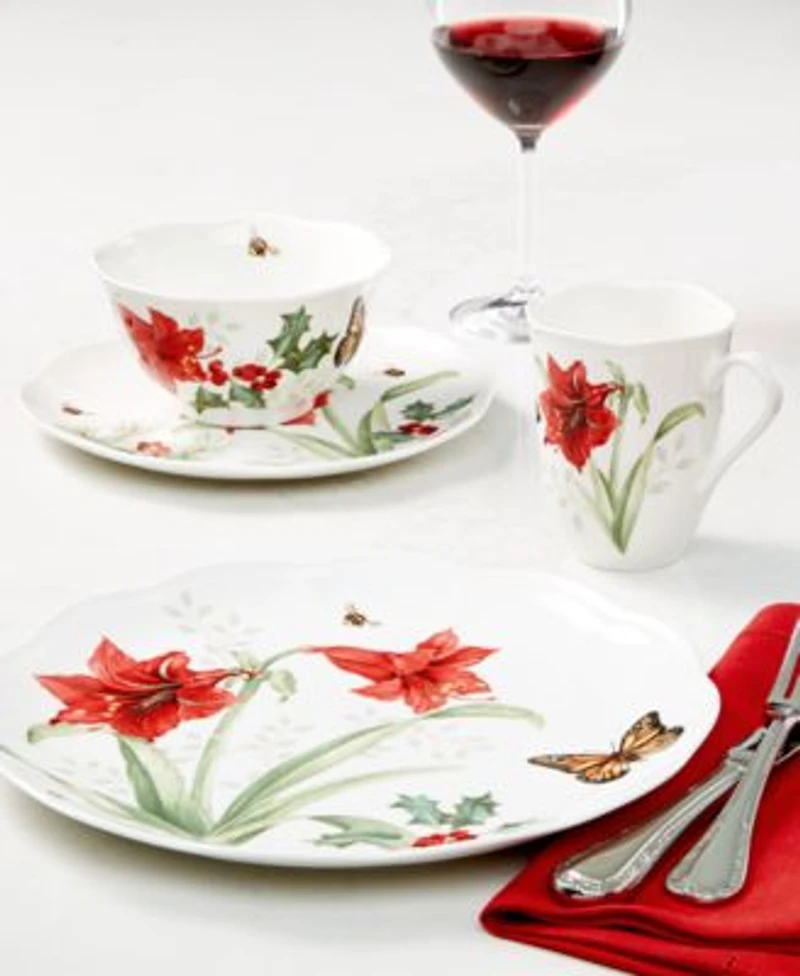 Lenox Butterfly Meadow Holiday Dinnerware Collection