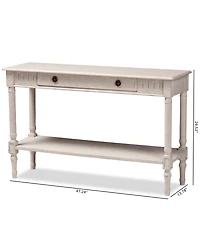 Sulli Console Table