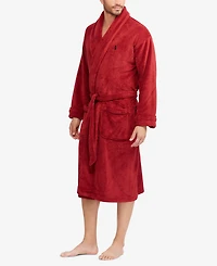 Polo Ralph Lauren Men's Microfiber Plush Shawl Collar Robe