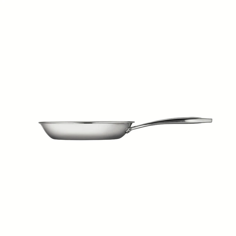 Tramontina Signature Tri-Ply Clad Stainless Steel 12-Inch Large Frying Pan, Induction-Ready Skillet