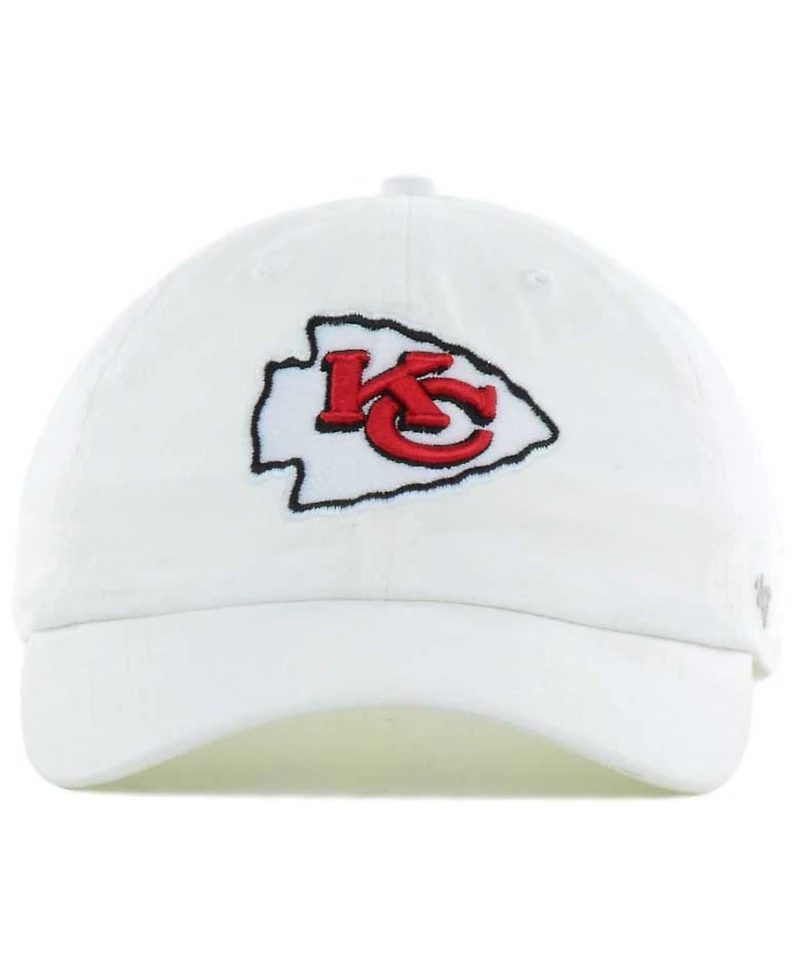 '47 Brand Kansas City Chiefs Clean Up Strapback Cap