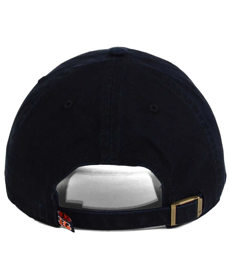 47 Brand Cincinnati Bengals Clean Up Strapback Cap