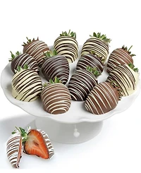 Chocolate Covered Company 12-pc. Classic Chocolate Covered Strawberries