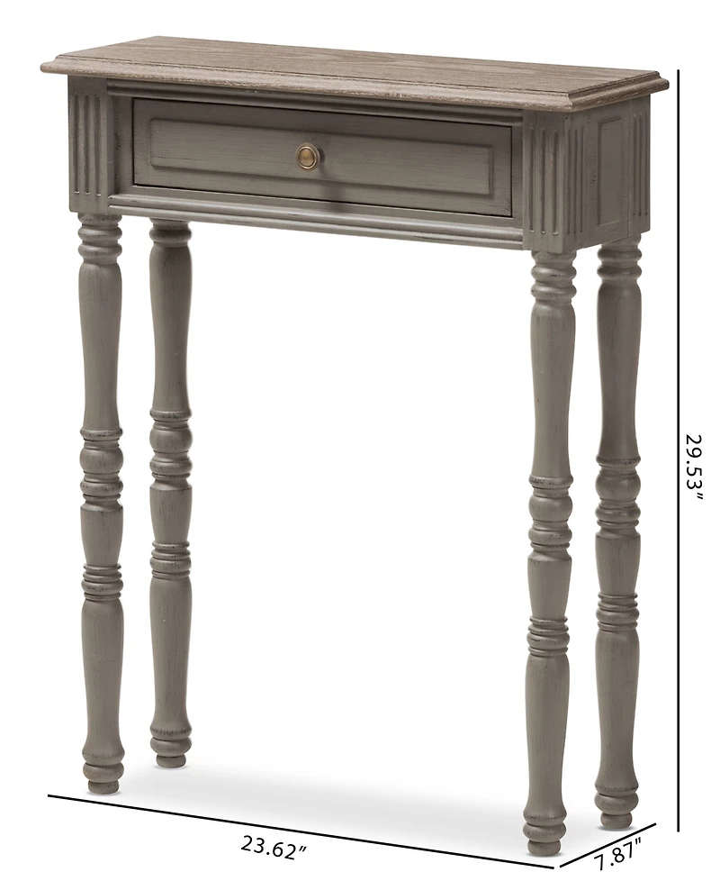 Noemie 1-Drawer Console