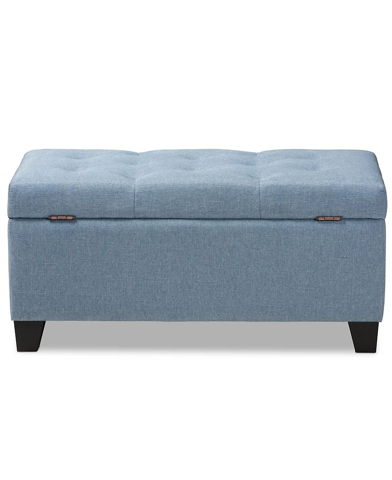 Michaela Storage Ottoman