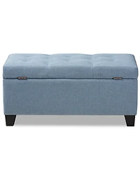 Michaela Storage Ottoman