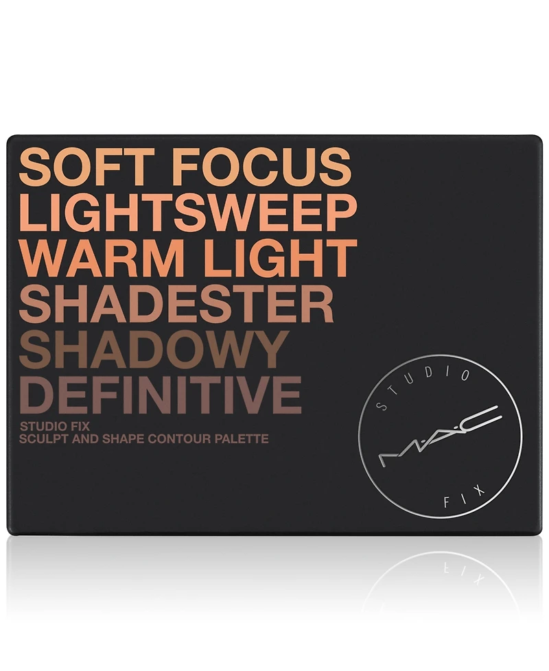 Mac Studio Fix Sculpt & Shape Contour Palette