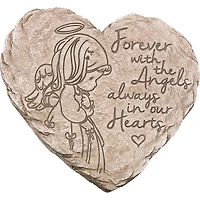 Memorial Angel Garden Stone