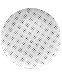 Noritake Hammock Coupe Dots Dinner Plate