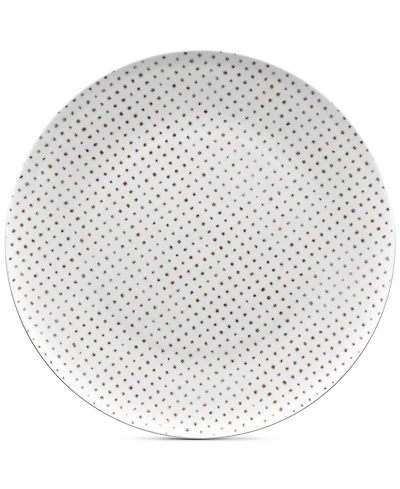 Noritake Hammock Coupe Dots Dinner Plate