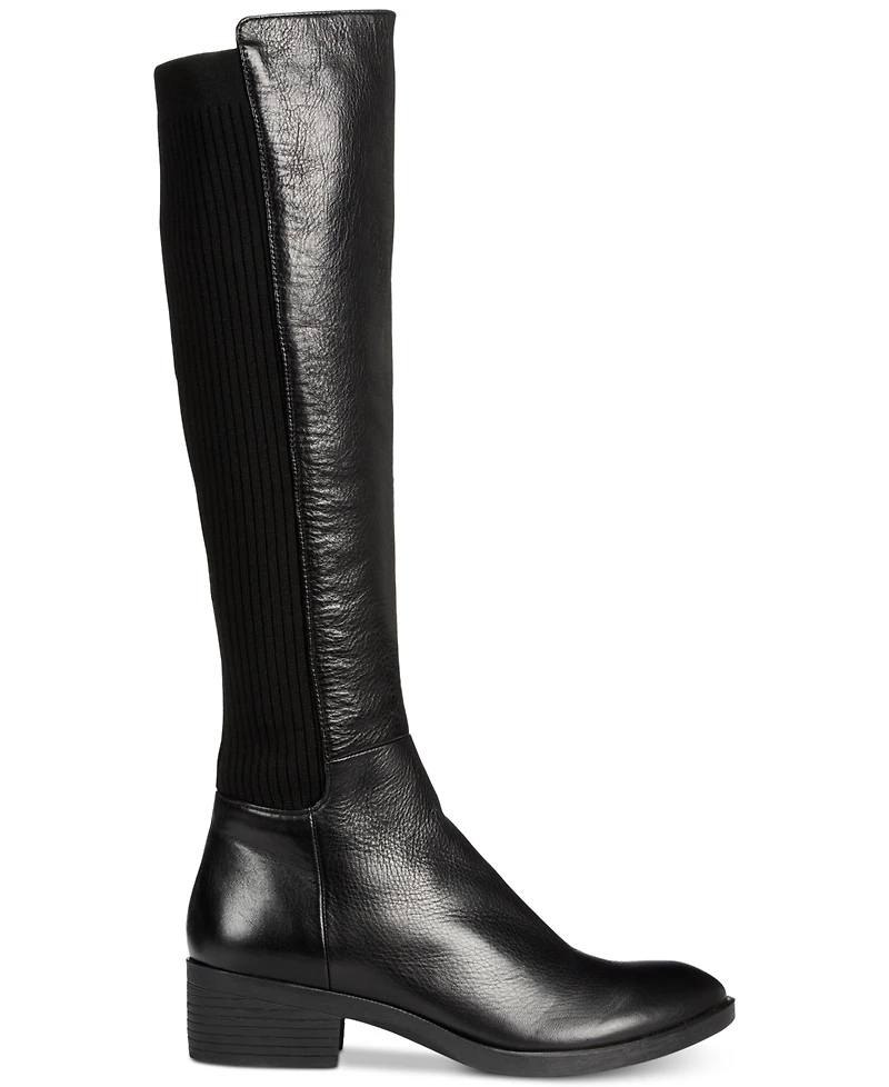 Kenneth Cole New York Women's Levon Tall Shaft Knee High Riding Boots