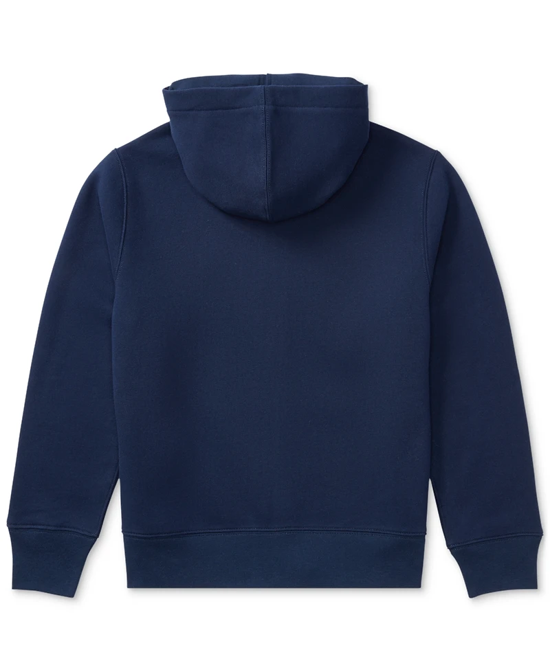 Polo Ralph Lauren Big Boys Cotton Fleece Zip Up Hoodie