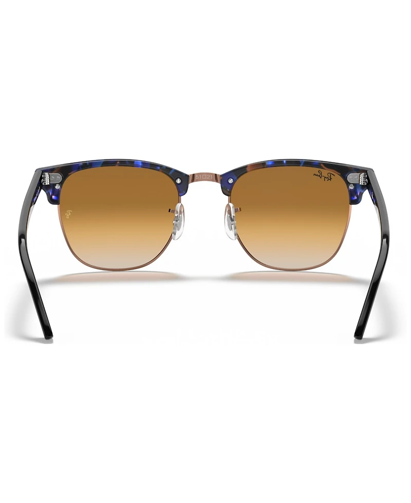 Ray-Ban Sunglasses, Clubmaster Fleck RB3016