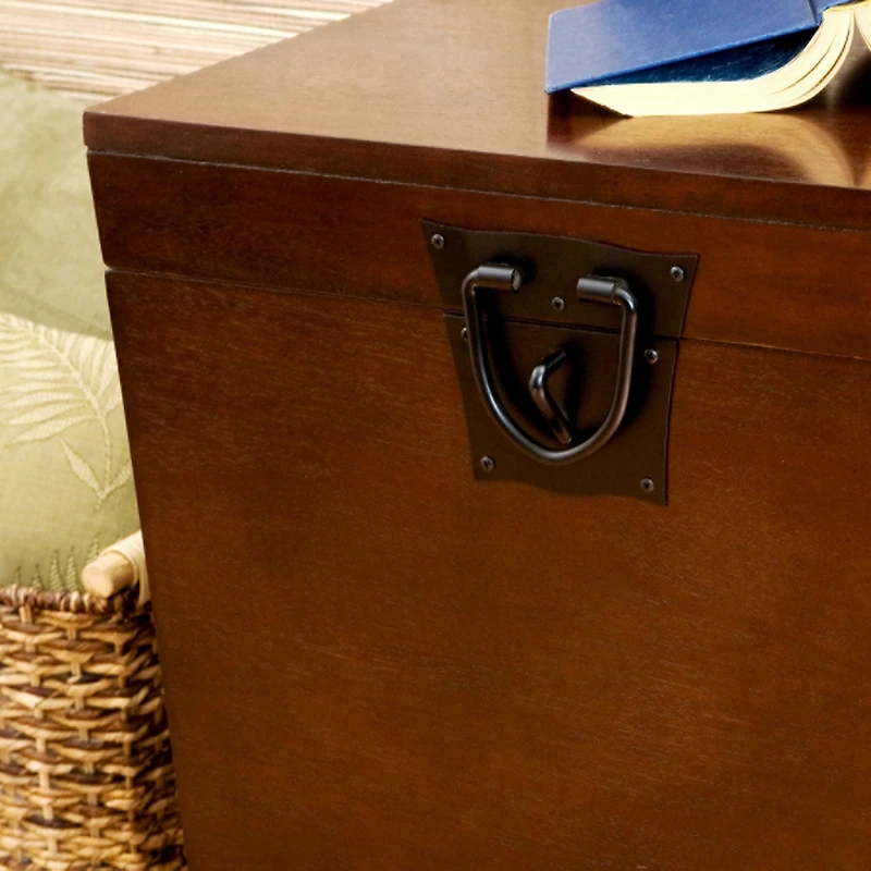 Pyramid Trunk End Table