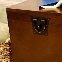 Pyramid Trunk End Table
