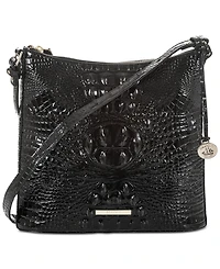 Brahmin Katie Melbourne Embossed Leather Crossbody Bag