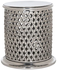 Metal Lace Table Stool