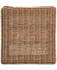 Sora Wicker Accent Table
