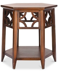 Connor Hexagon End Table
