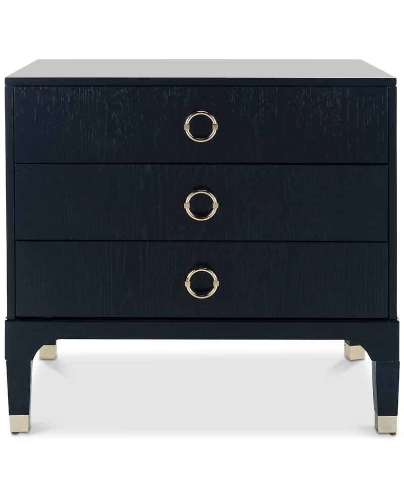 Lorna 3-Drawer Night Stand