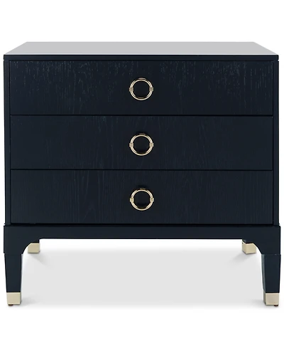 Lorna 3-Drawer Night Stand