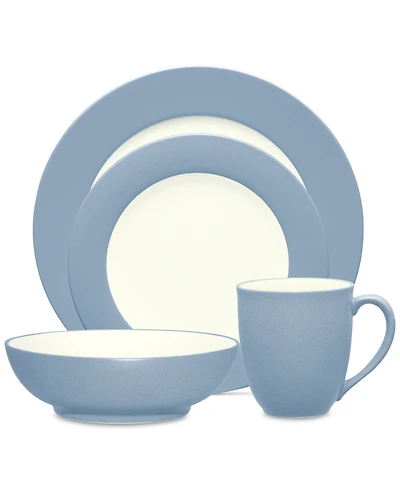 Noritake Colorwave Rim Place Setting, Set of 4 Piece
