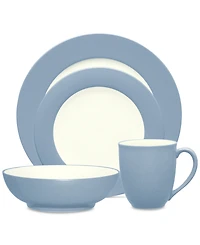 Noritake Colorwave Rim Place Setting, Set of 4 Piece