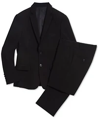 Calvin Klein Big Boys Slim Fit Stretch Suit Separates