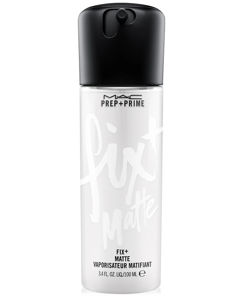 Mac Prep + Prime Fix+ Matte Setting Spray, 3.4 oz.
